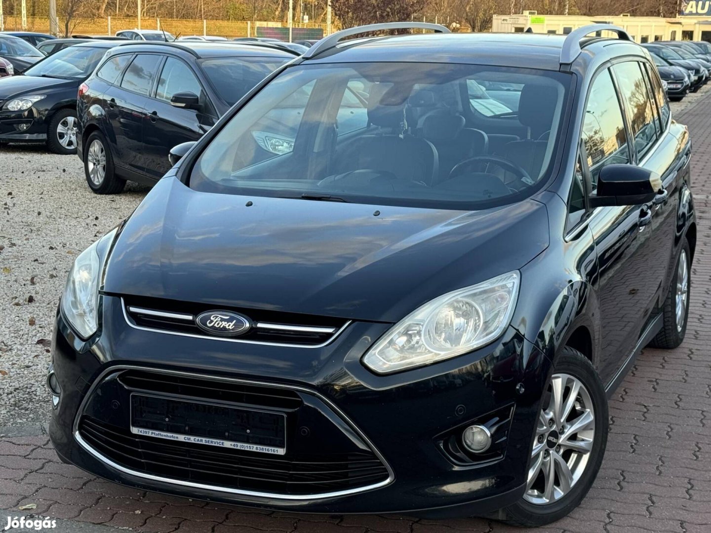 Ford C-Max Grand1.6 Vct Titanium [7 személy] 13...